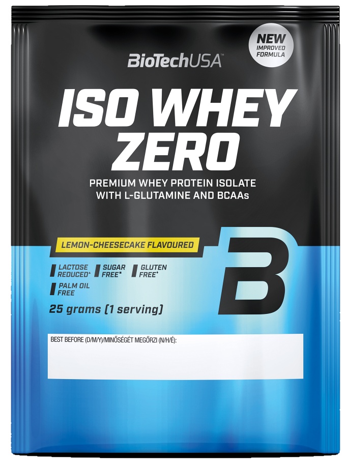 Proteină Biotech Iso Whey Zero Lemon Cheesecake