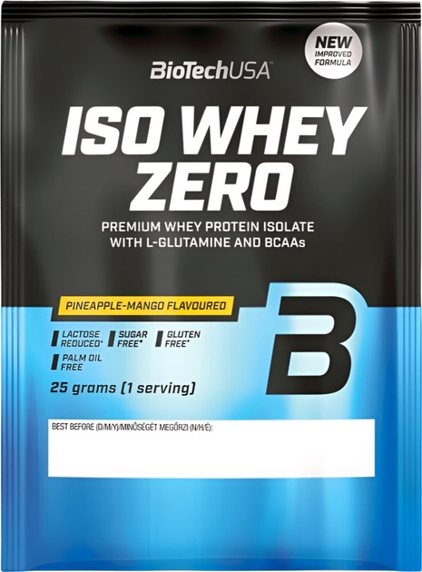 Proteină Biotech Iso Whey Zero Pineapple & Mango