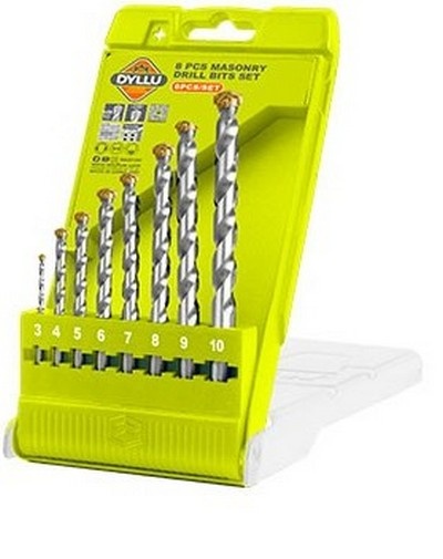 Set de burghie Dyllu DTMJ6B08