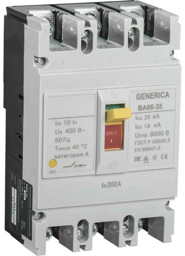 Întrerupător automat IEK SAV30-3-0200-G