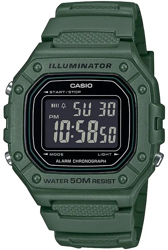 Casio W-218H-3BVEF