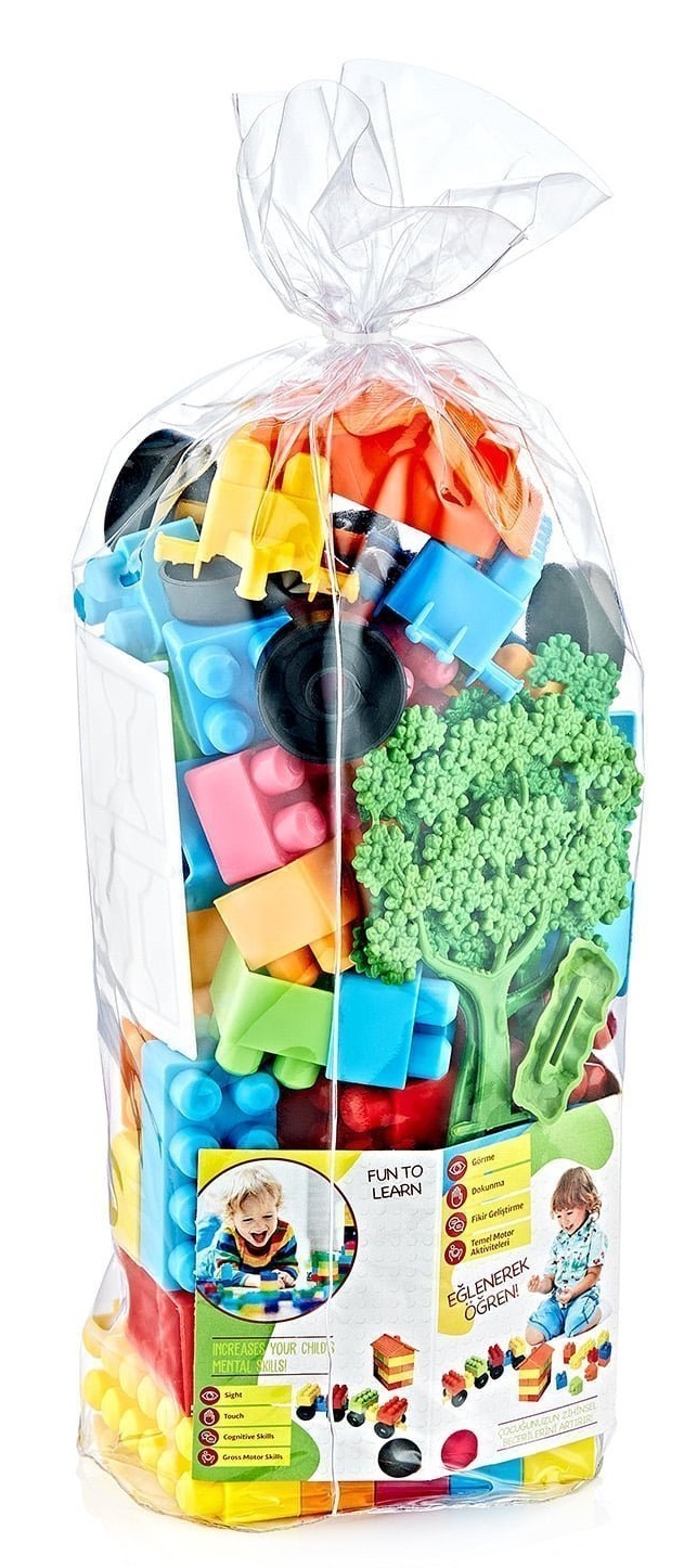 Set de construcție Guclu Toys J2535