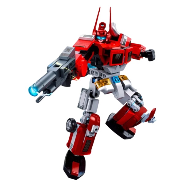 Set de construcție Sluban Robot Truck 2in1 (6938242962791)