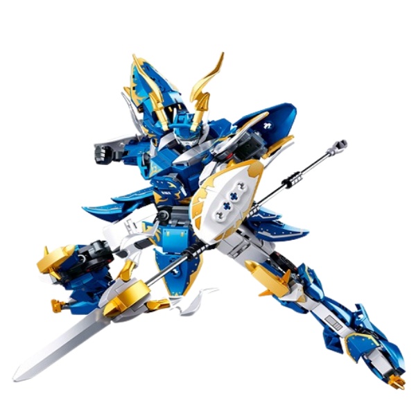 Set de construcție Sluban Robot Zhao Yun (6938242962265)