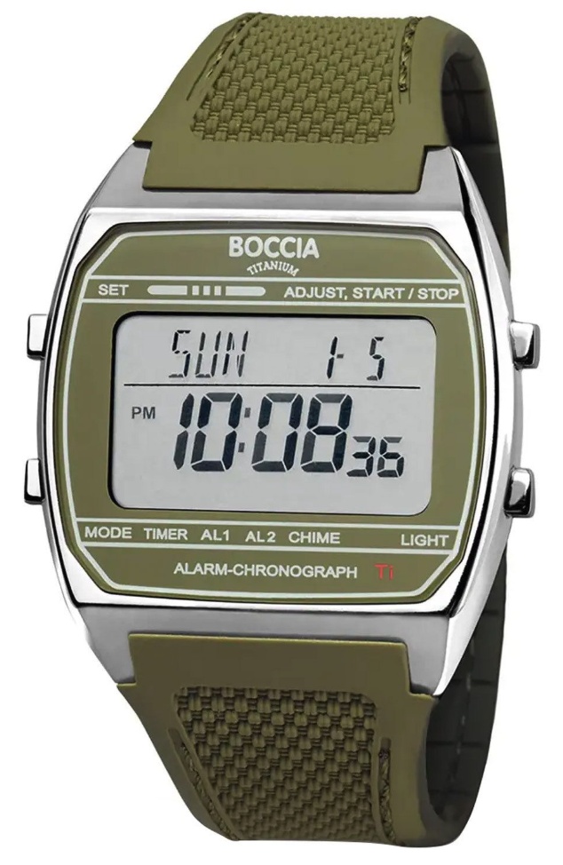 Ceas de mână Boccia 3738-03