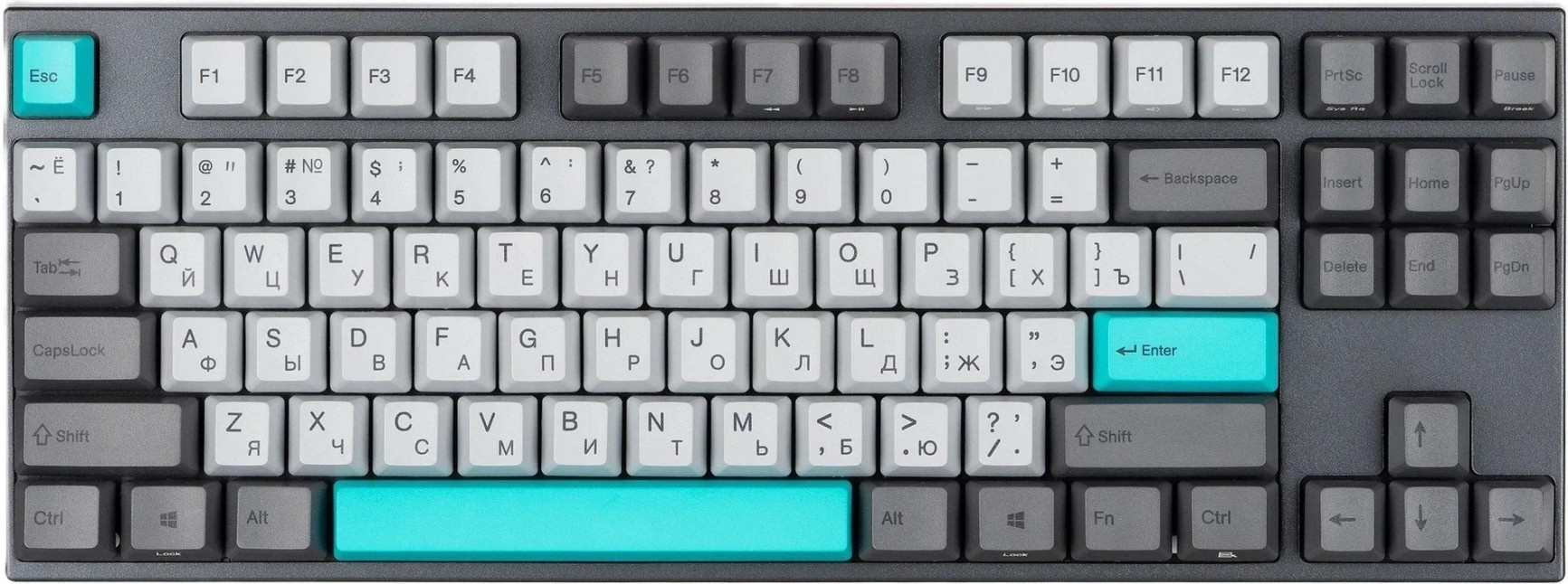 Tastatură Varmilo APG87 Moonlight C-TK Red (A94A023D4A5A17A007)