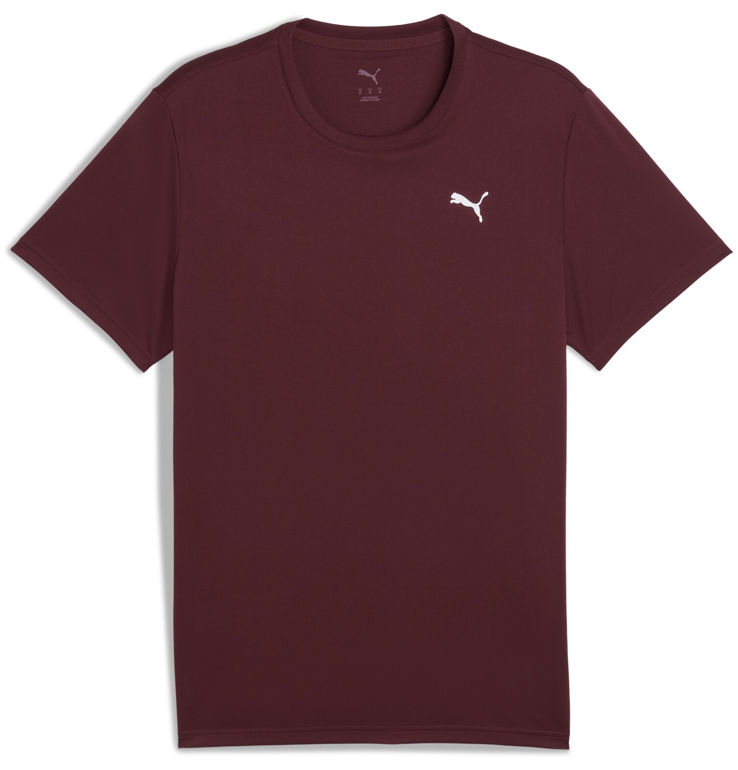 Puma M Tad Essential Poly Texture Ruby Shimmer