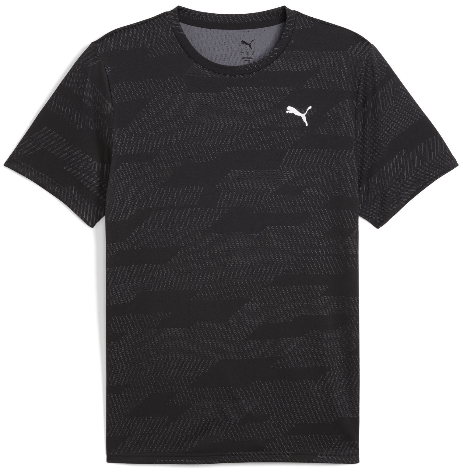Tricou bărbătesc Puma M FLex Jacquard Puma Black, s.L