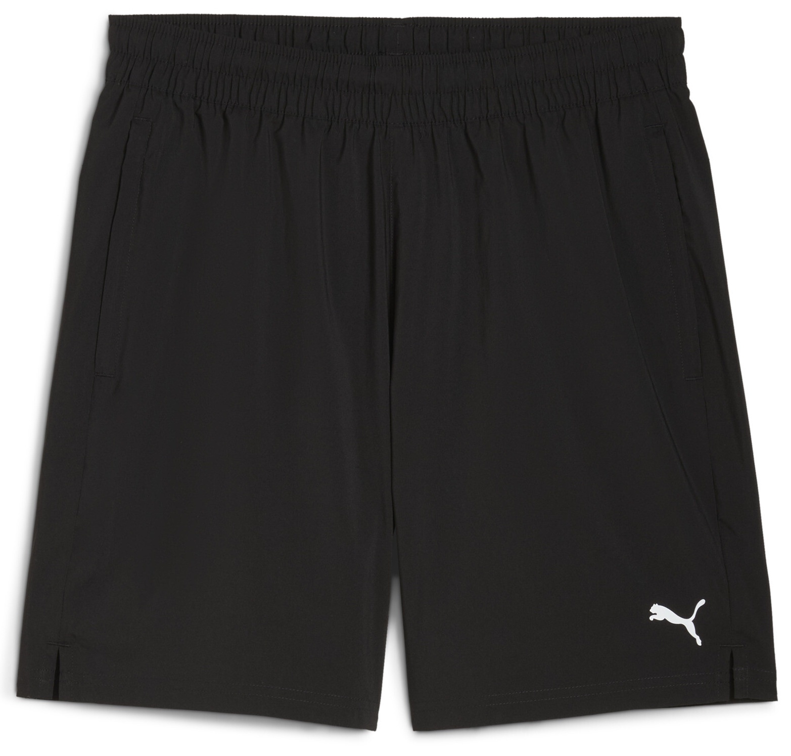 Pantaloni scurți pentru bărbați Puma M Tad Foundations 7 Woven Short W/Zip Pockets Puma Black, s.M