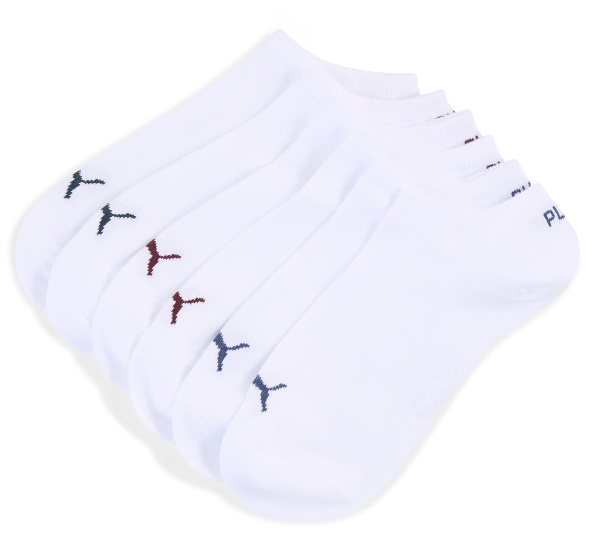 Puma Unisex Sneaker Plain 3P