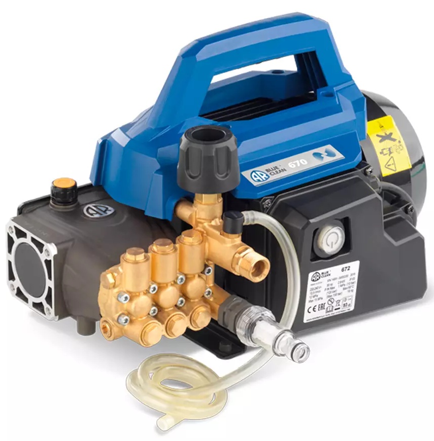 Maşina de curăţat cu înaltă presiune Annovi Reverberi 6 Series 670