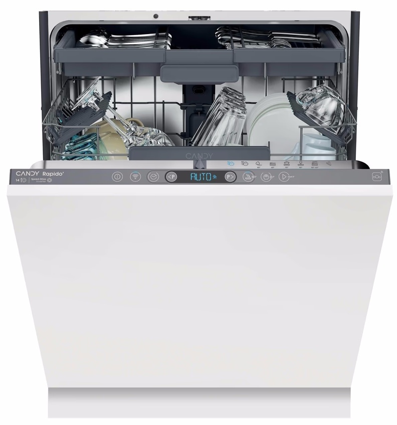 Maşină de spălat vase încorporabilă Candy CI 4C4F1A