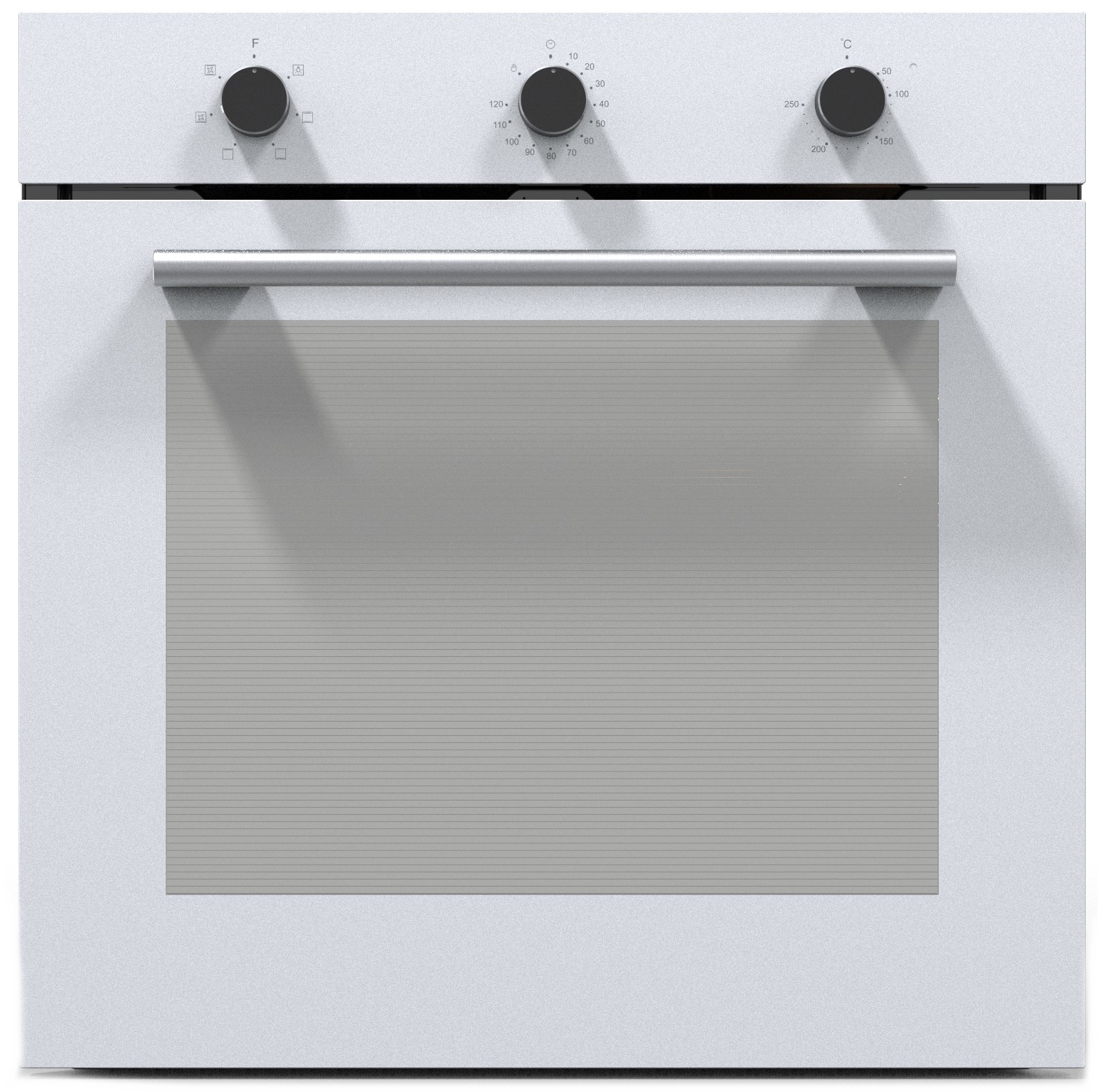 Cuptor electric Tornado HM74 999 WH MATT