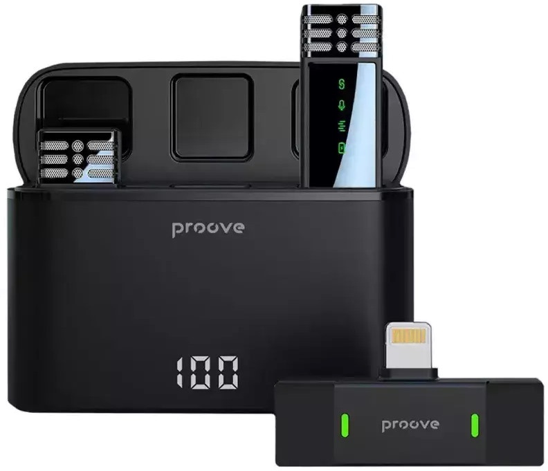 Microfon Proove Record Lightning
