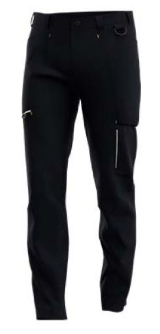 Pantaloni de lucru Safety Jogger Deneb Fs Blue/Black, s.52