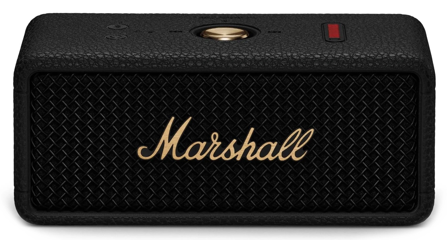 Boxă portabilă Marshall Emberton III Black and Brass