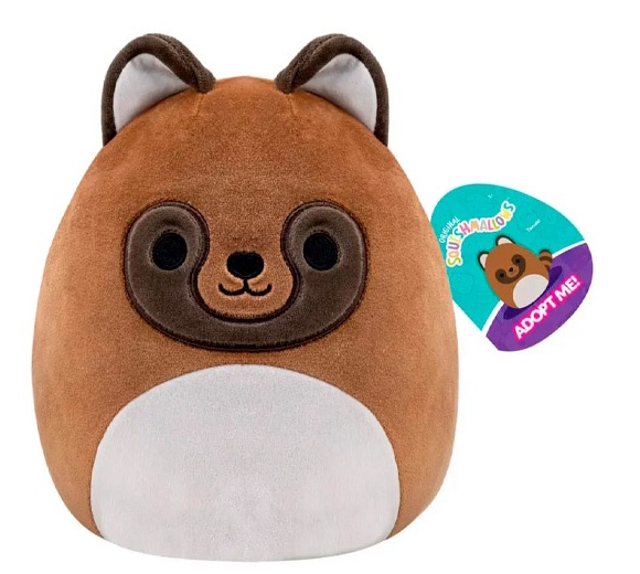 Squishmallows Adopt Me! Tanuki SQAM00005
