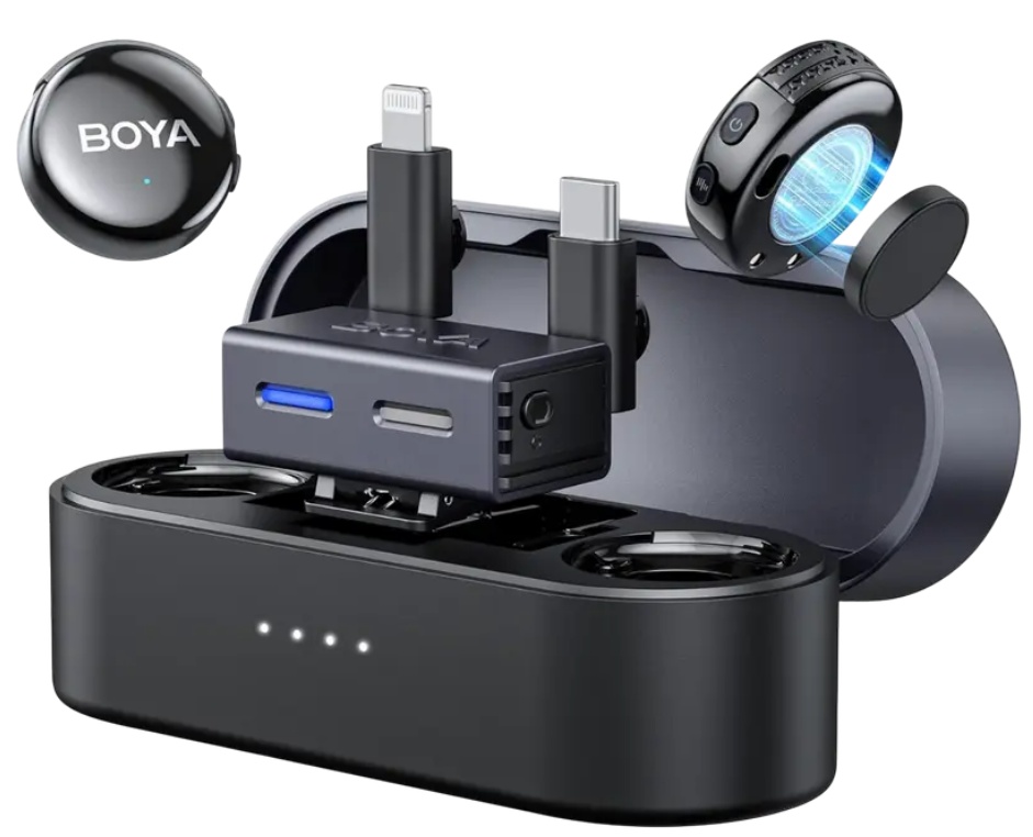 Microfon Boya Boyalink 3-01 Black