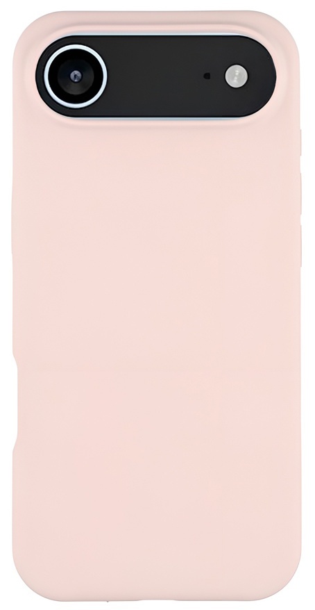 Husa de protecție WOO Liquid Silicone iPhone 17 Air Pink (WOOLSCMIP17APK)