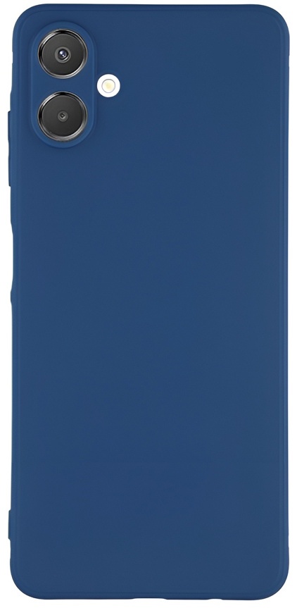 Husa de protecție WOO Liquid Silicone Samsung A07 Blue (WOOCLSSAMA07BL)