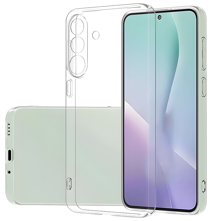 Husa de protecție WOO Soft TPU Samsung A17 Clear (WOOCSCSAMA17CL)