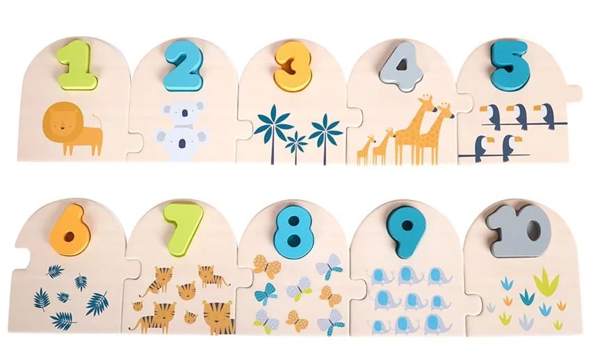 Premaman Crazy Jungle Learn to Count