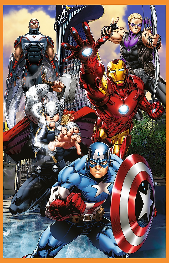 Puzzle Trefl Disney Marvel The Avengers 3x80 (34883)
