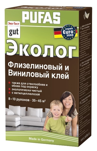 Clei pentru tapete Pufas Flizelin Vinyl 300g