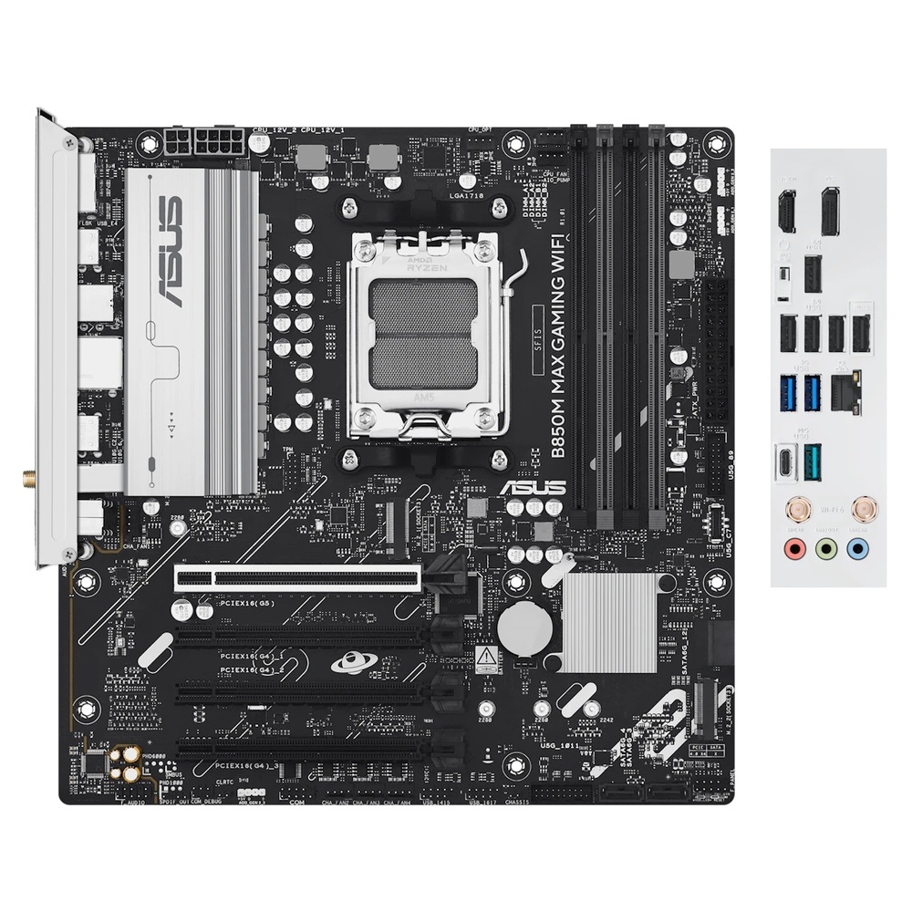 Placă de bază Asus B850M Max Gaming Wi-Fi