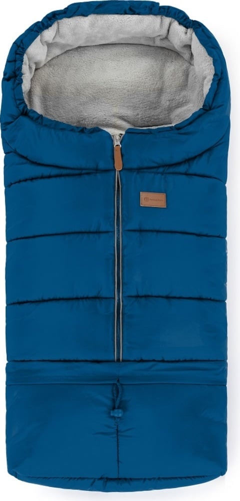 Husa de iarnă pentru copii Petite&Mars Jibot Ocean Blue 3in1 (531830)