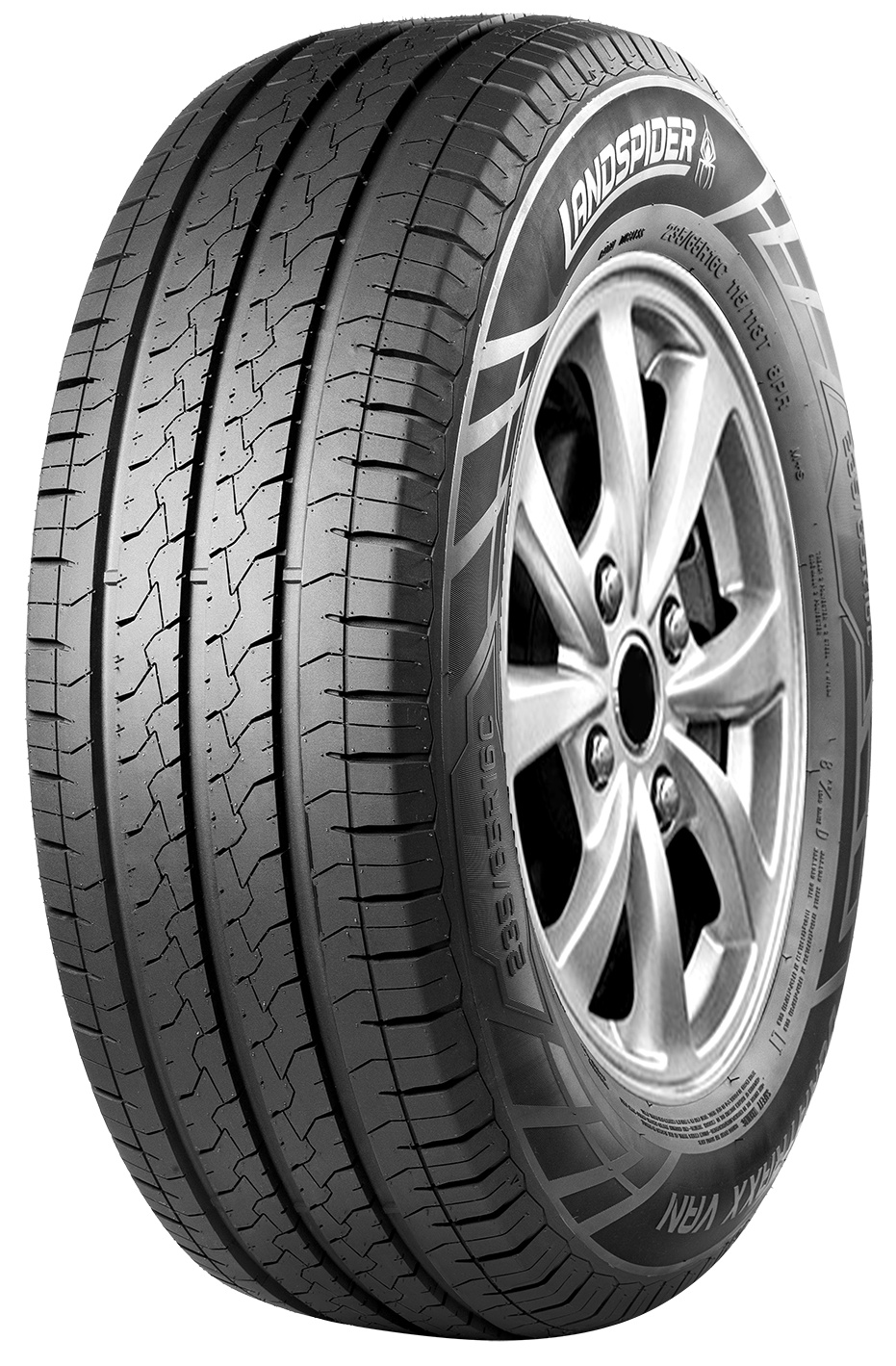 Anvelopa Landspider Duratraxx Van A/S 195/75 R16C 107S
