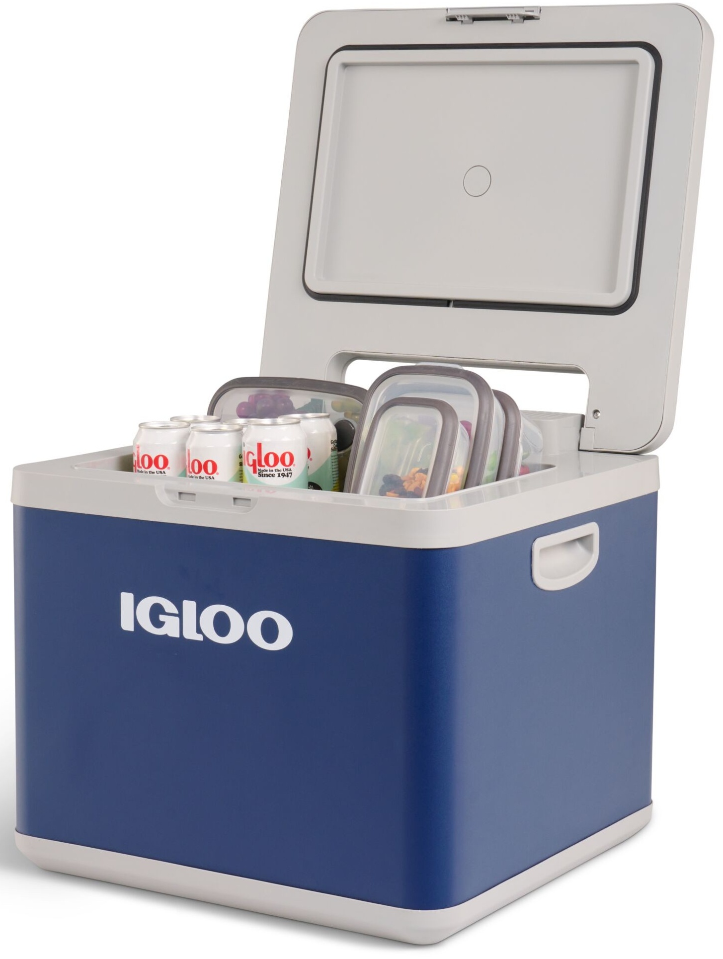Frigider auto Igloo IH45 AC/DC Hybrid