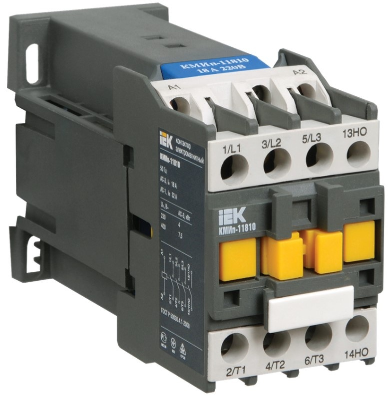 Contactor IEK KMD21-025-220-10