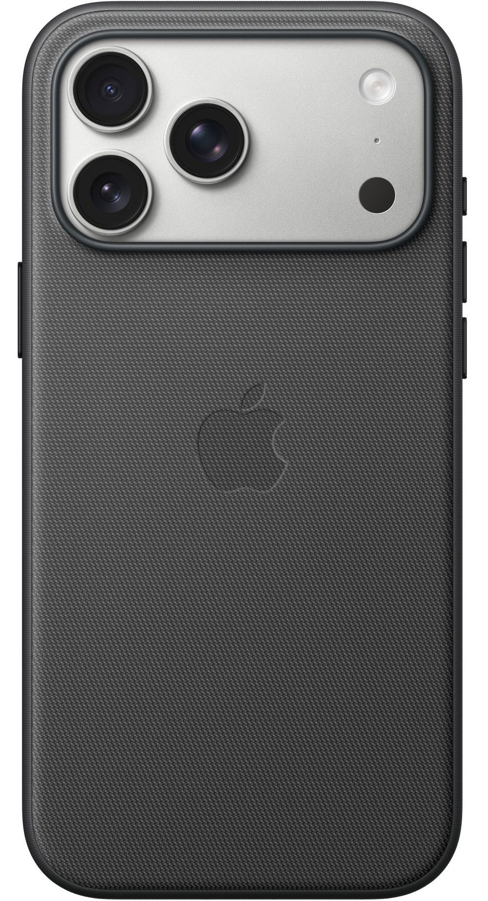 Husa de protecție Apple iPhone 17 Pro Max TechWoven Case with MagSafe Black (MGF84)