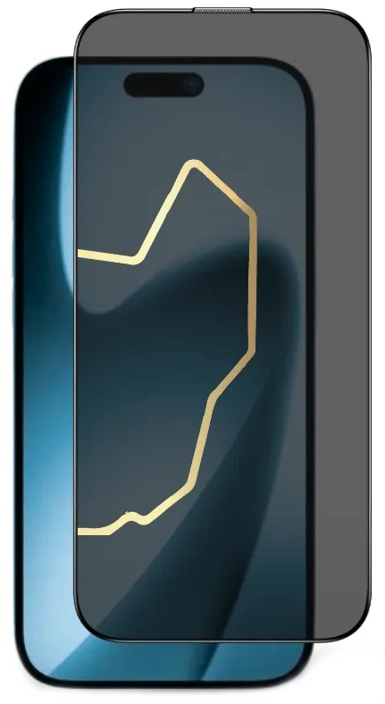 Sticlă de protecție pentru smartphone iLera DeLuxe Incognito Glass for iPhone 17 Pro (ILINDL17PR)