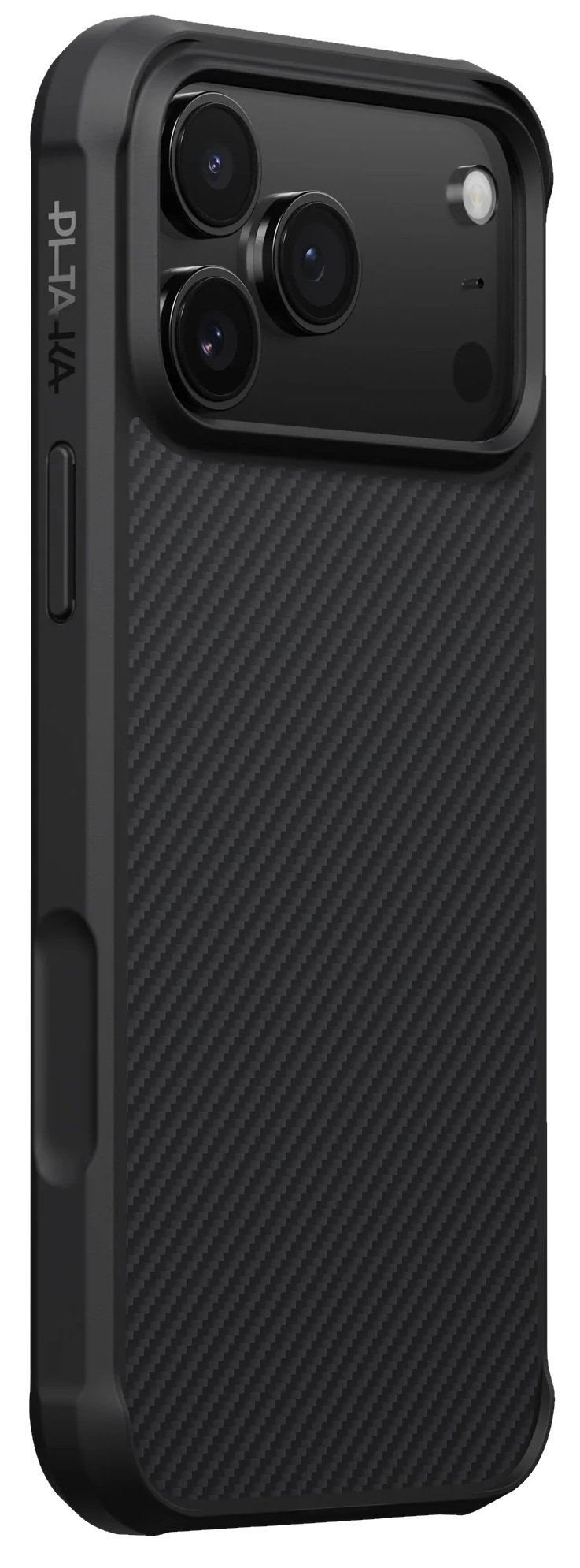 Husa de protecție Pitaka Aramid ProGuard Case for iPhone 17 Pro Black/Grey (KI1701MGP)