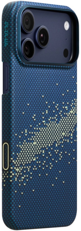 Husa de protecție Pitaka StarPeak Ultra-Slim Case For iPhone 17 Pro Max Milky Way Galaxy (KI1701MPM)