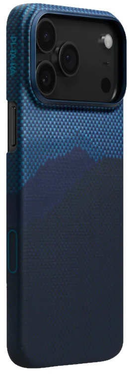 Husa de protecție Pitaka StarPeak Ultra-Slim Case For iPhone 17 Pro Over the Horizon (KI1704OP)