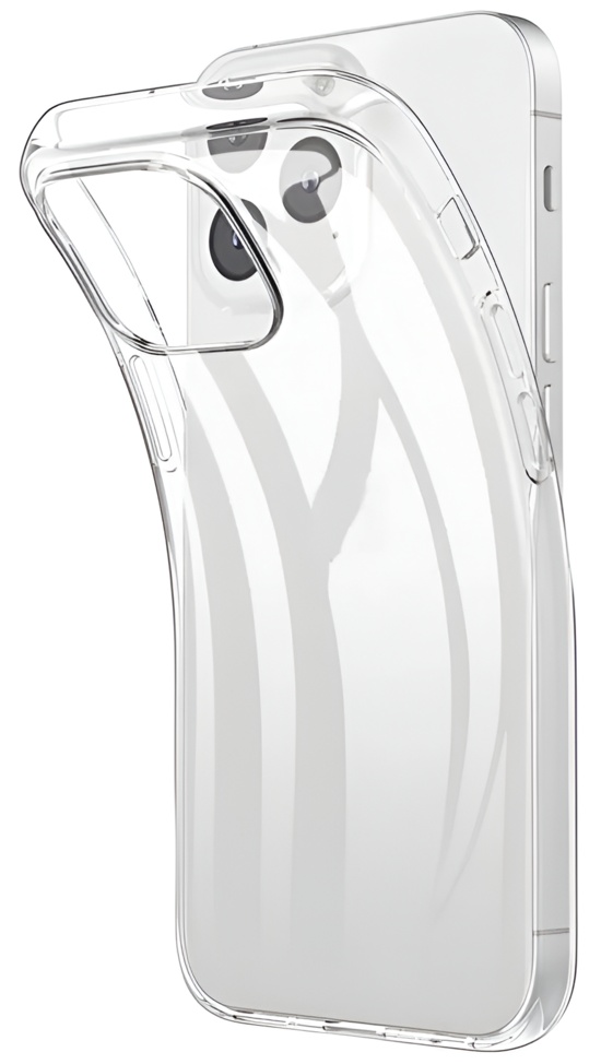 Husa de protecție Helmet TPU Soft iPhone 13 Pro Clear (HMTCTIP13PSC)