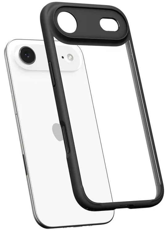 Husa de protecție Spigen iPhone Air Ultra Hybrid Matte Black (ACS10310)