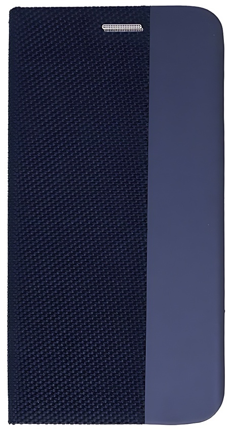 Husa de protecție WOO Case Shell Flip Nylon Samsung A07 Blue (WOOCSFSAA07BL)