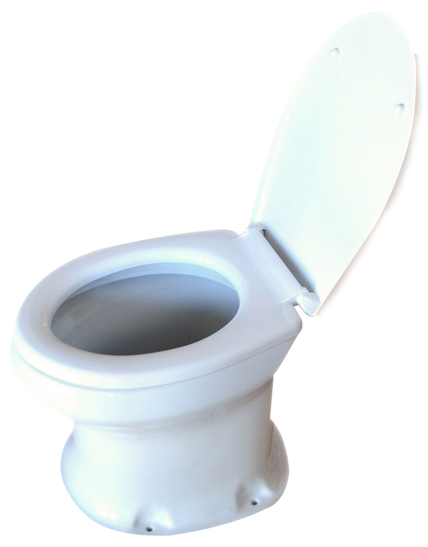 Унитаз Оскольская керамика Дачный белый – PandaShop.md. Купить унитаз ...