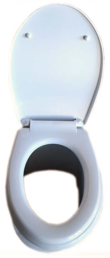 Унитаз Оскольская керамика Дачный белый – PandaShop.md. Купить унитаз ...