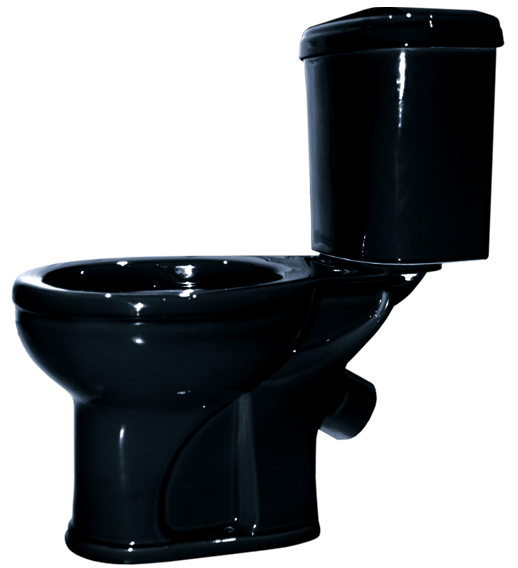 Унитаз Оскольская керамика Дора компакт черный – PandaShop.md. Купить ...