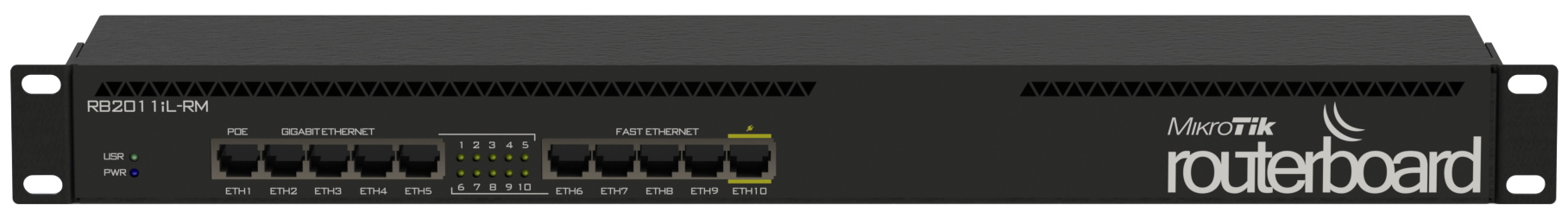 Router MikroTik RB2011iL-RM