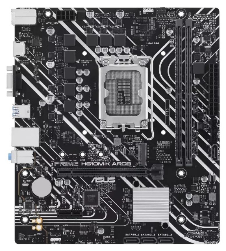 Placă de bază Asus Prime H610M-K ARGB