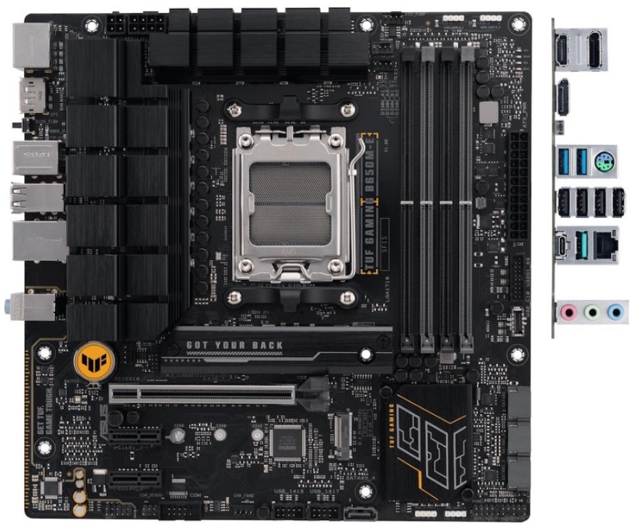 Placă de bază Asus TUF Gaming B650M-E