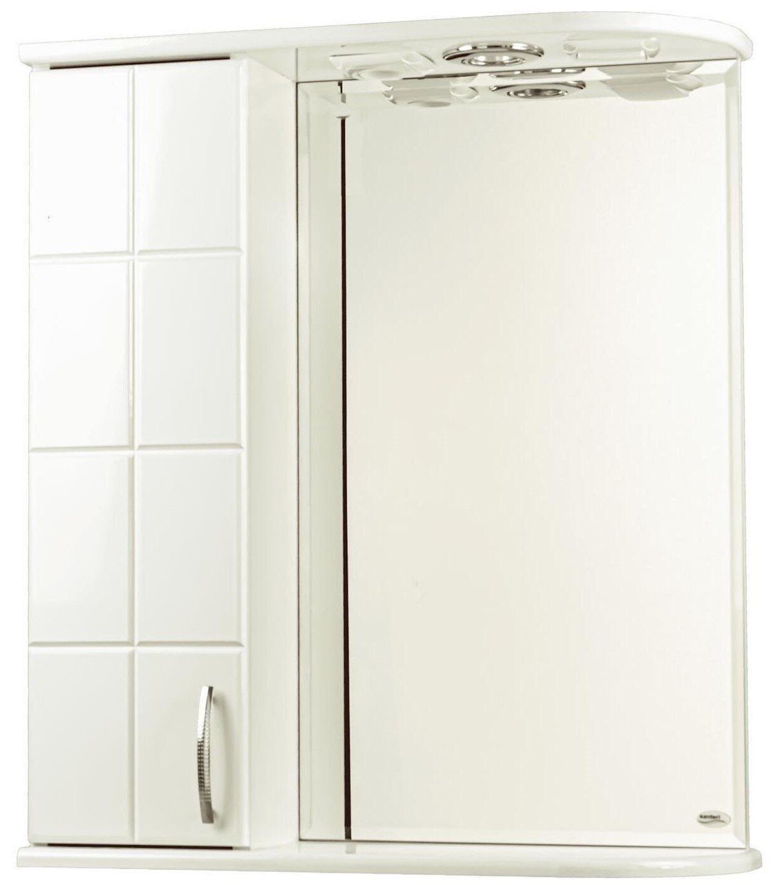 Dulap cu oglindă Mashtab Domino 1810 600x200x720mm White