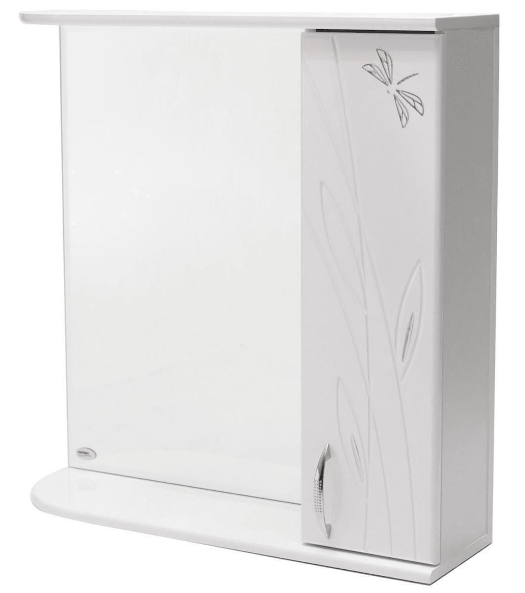 Dulap cu oglindă Mashtab Stuff 1428 800x200x720mm White