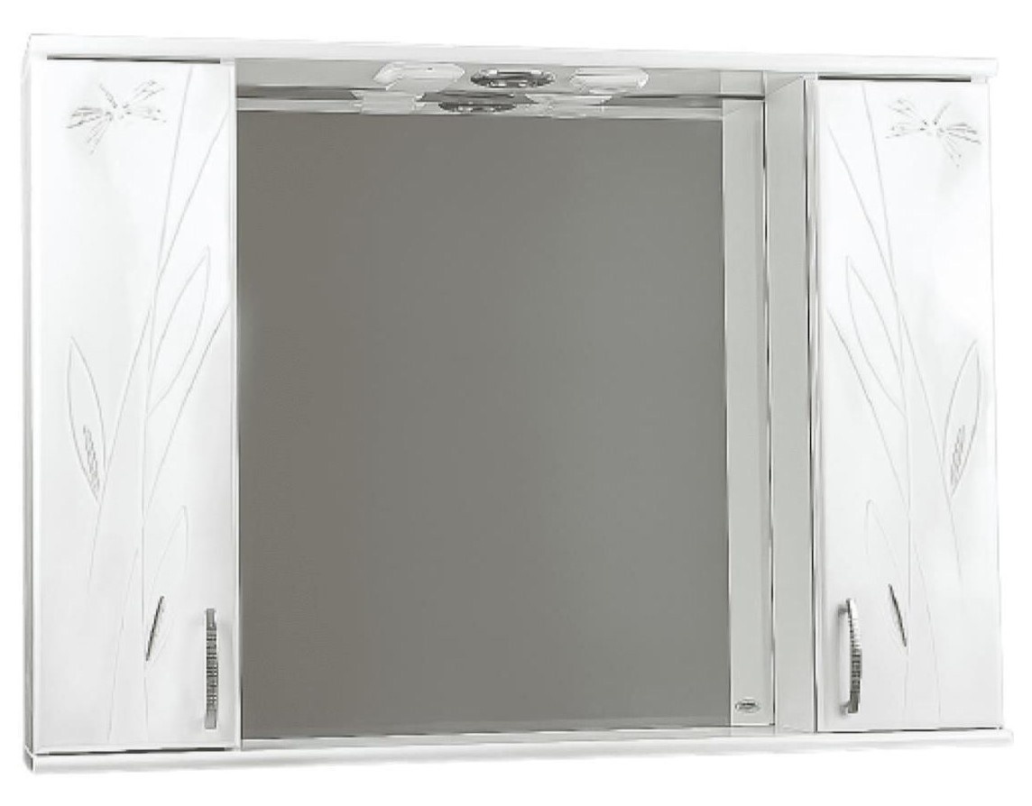 Dulap cu oglindă Mashtab Stuff 1443 1000x200x720mm White